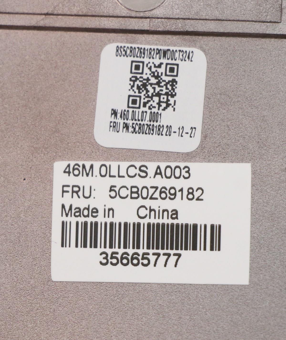 Lenovo U-Case Cover without Fingerprint Reader, without Wireless Function, Black, for Ares2 Yoga - 5CB0Z69182