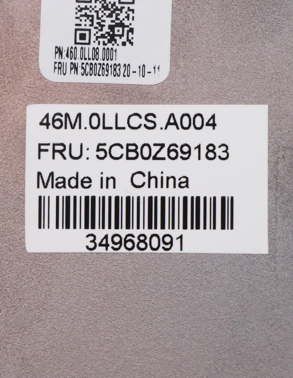 Lenovo UCASE Y-FPR Y-WFC BK Ares2Yoga - 5CB0Z69183