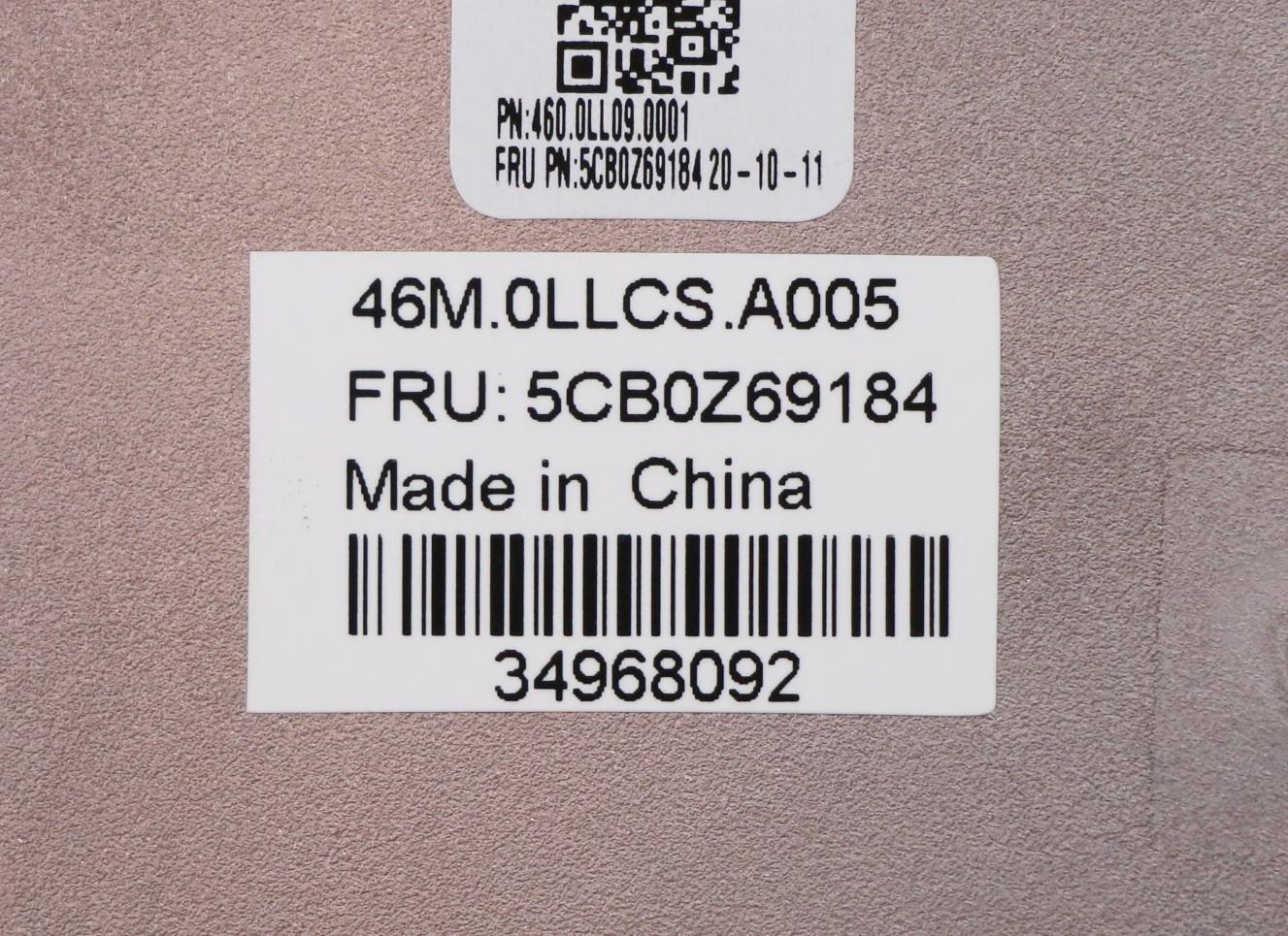 Lenovo U-Case Cover, Y-FPR, Yoga Series, Ares2Yoga - 5CB0Z69184