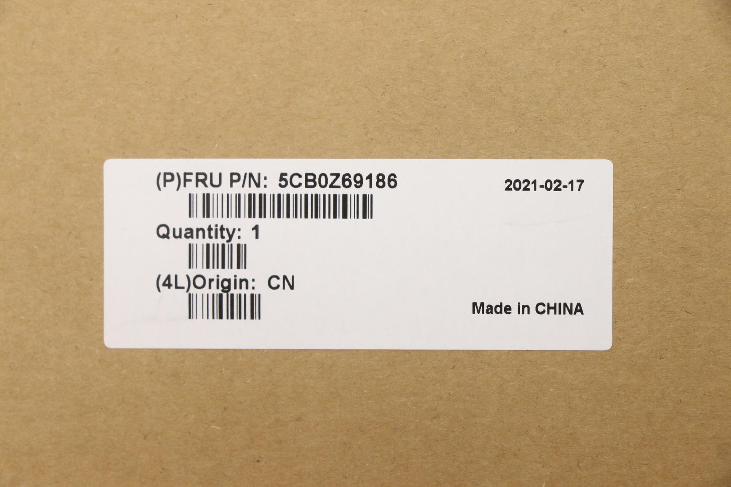Lenovo Cover Fru Cover D_Cover_Sub_As - 5CB0Z69186