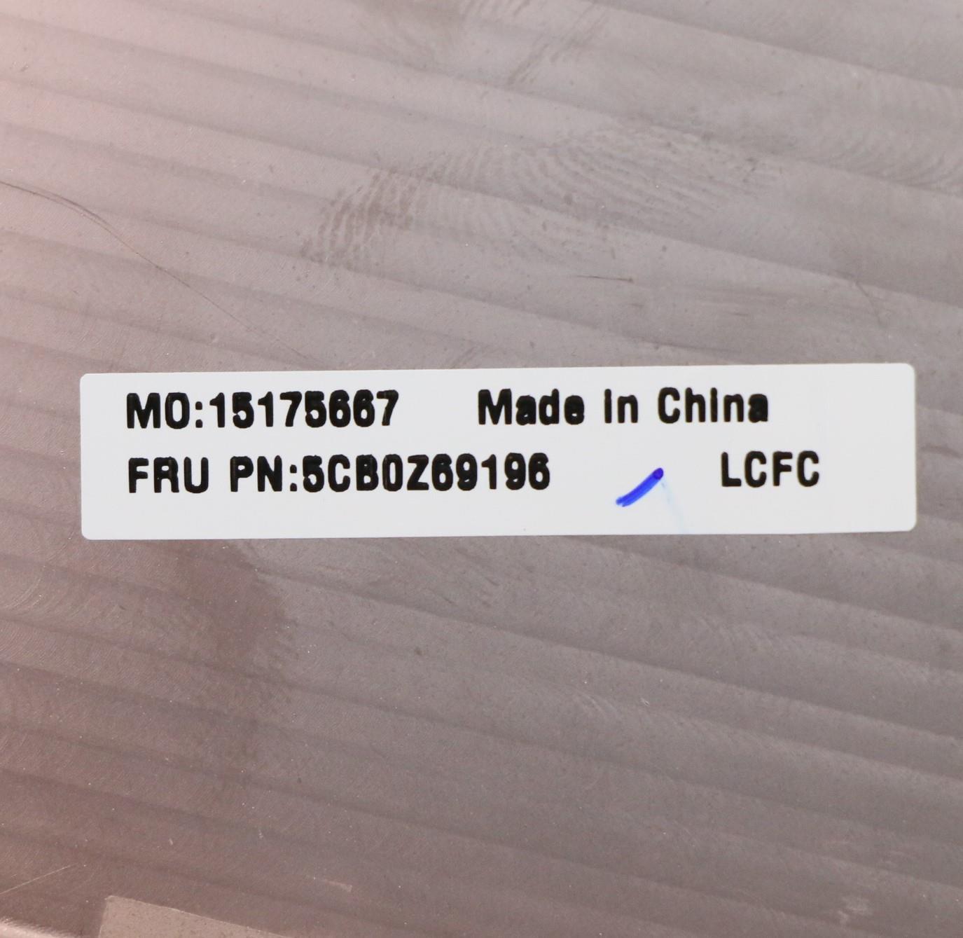 Lenovo Cover Fru D_Cover_Sub_Assy_Pl_ - 5CB0Z69196
