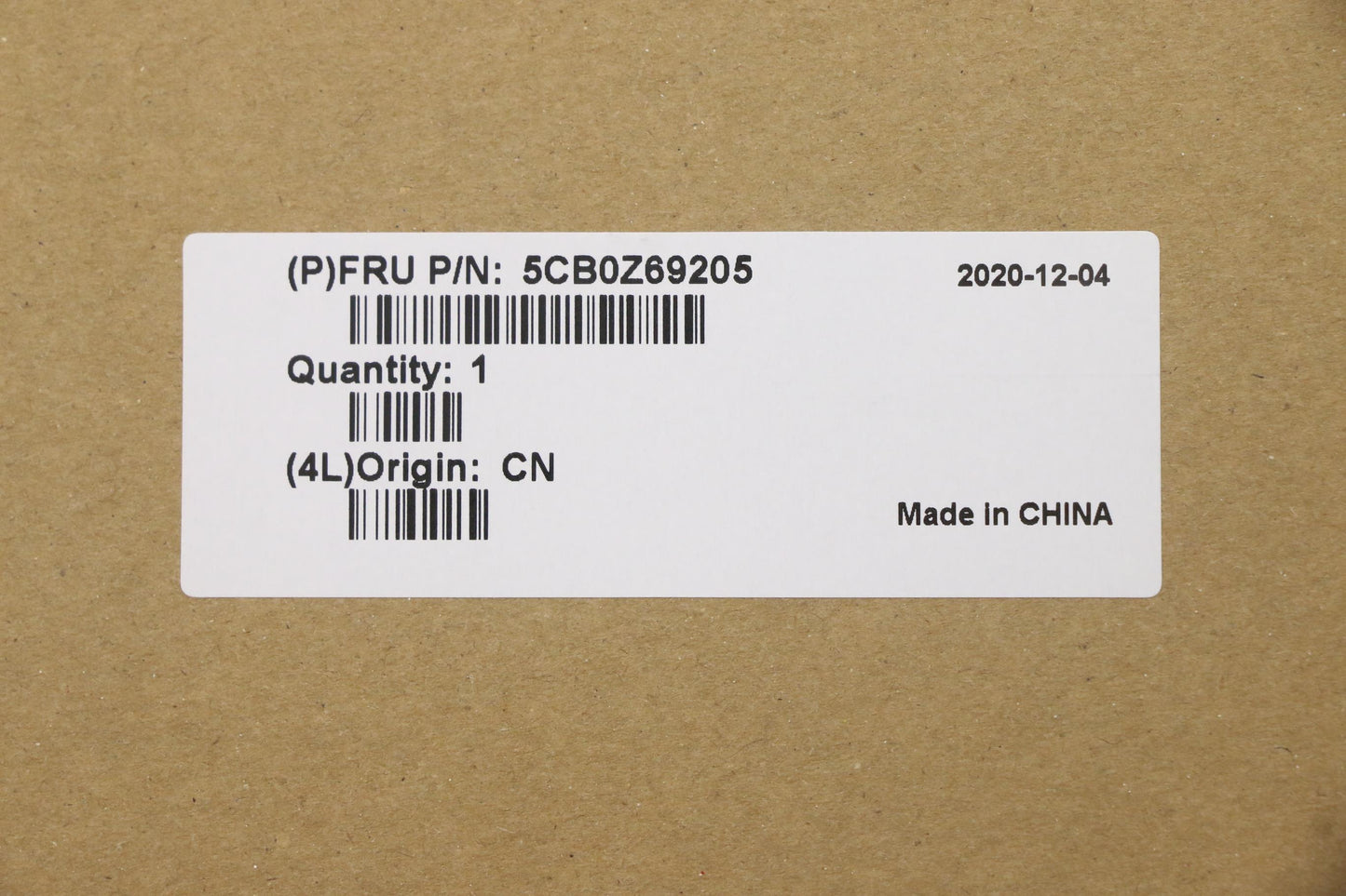 Lenovo Cover Fru Cover D Cover Wwan S - 5CB0Z69205
