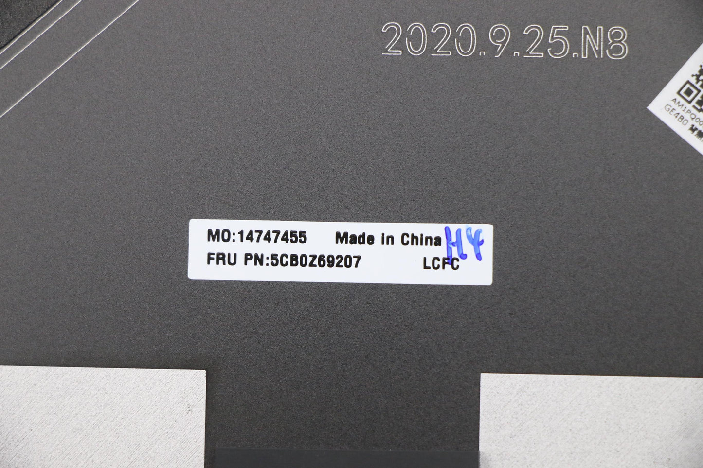 Lenovo Cover Fru A Cover Al Assy Bk 2 - 5CB0Z69207
