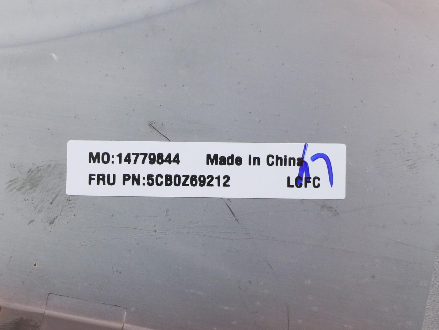 Lenovo D Cover, Textured Black - 5CB0Z69212