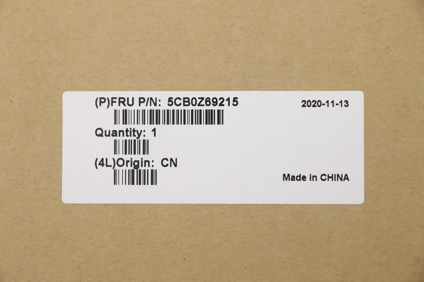 Lenovo Cover Fru_Cover_Sub_Assy_Al_Sl - 5CB0Z69215