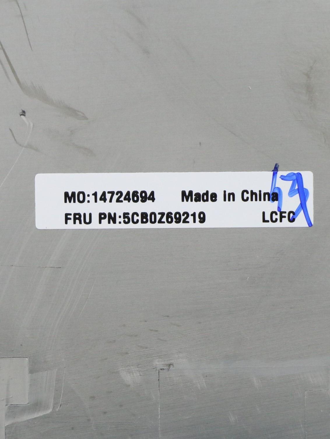 Lenovo - D Cover Bottom Cover, Black, for UMA Unified Memory Architecture - 5CB0Z69219