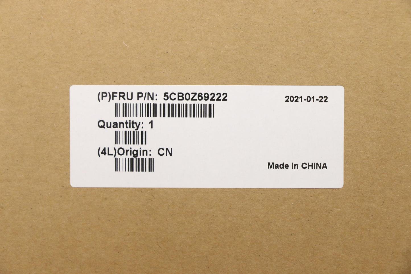 Lenovo D-Cover with HDD Sub-Assembly - 5CB0Z69222