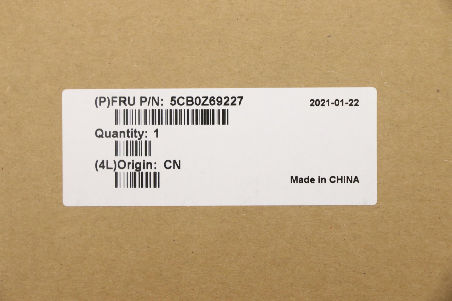 Lenovo Bottom Cover D-Cover - 5CB0Z69227