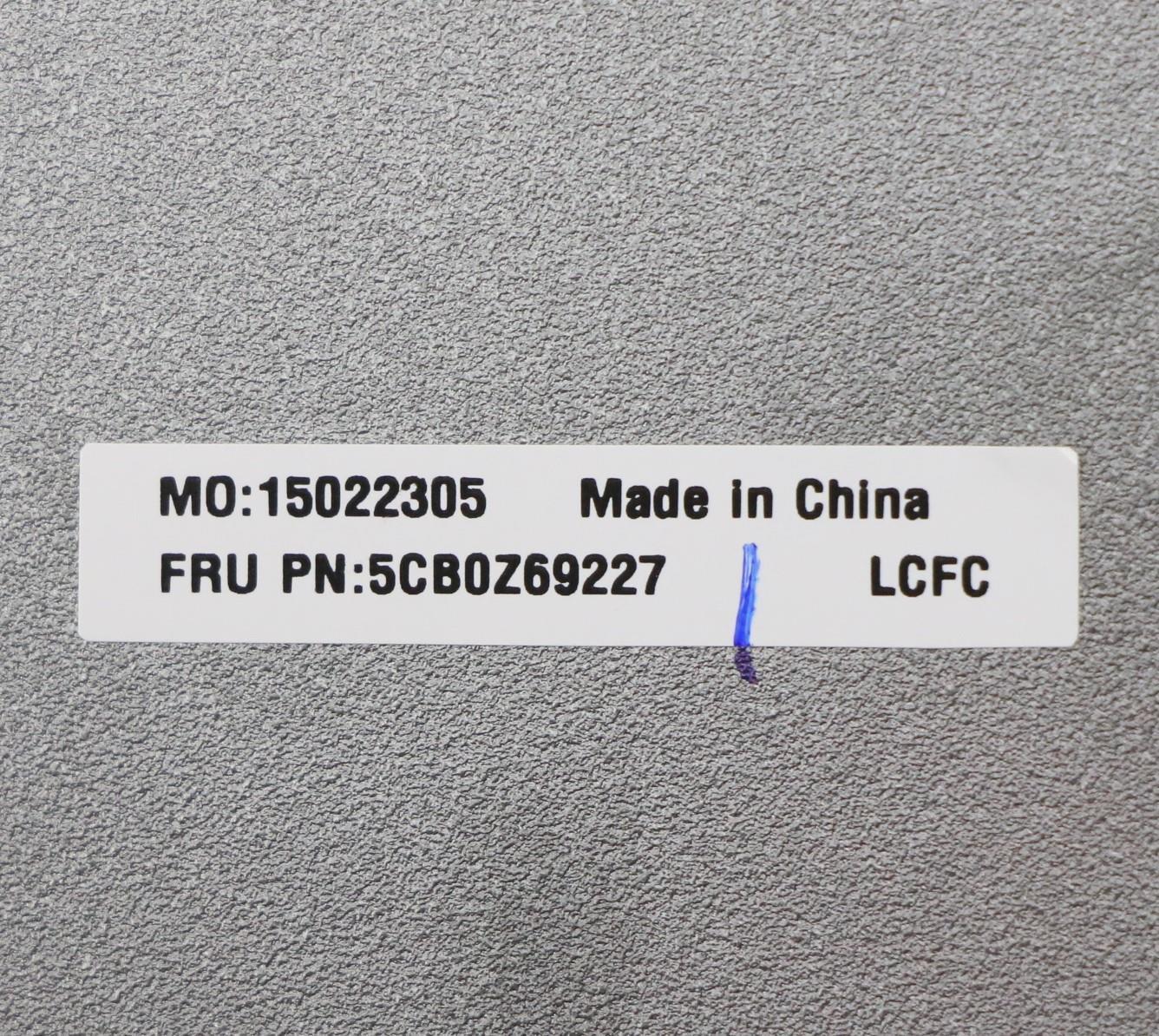 Lenovo Bottom Cover D-Cover - 5CB0Z69227