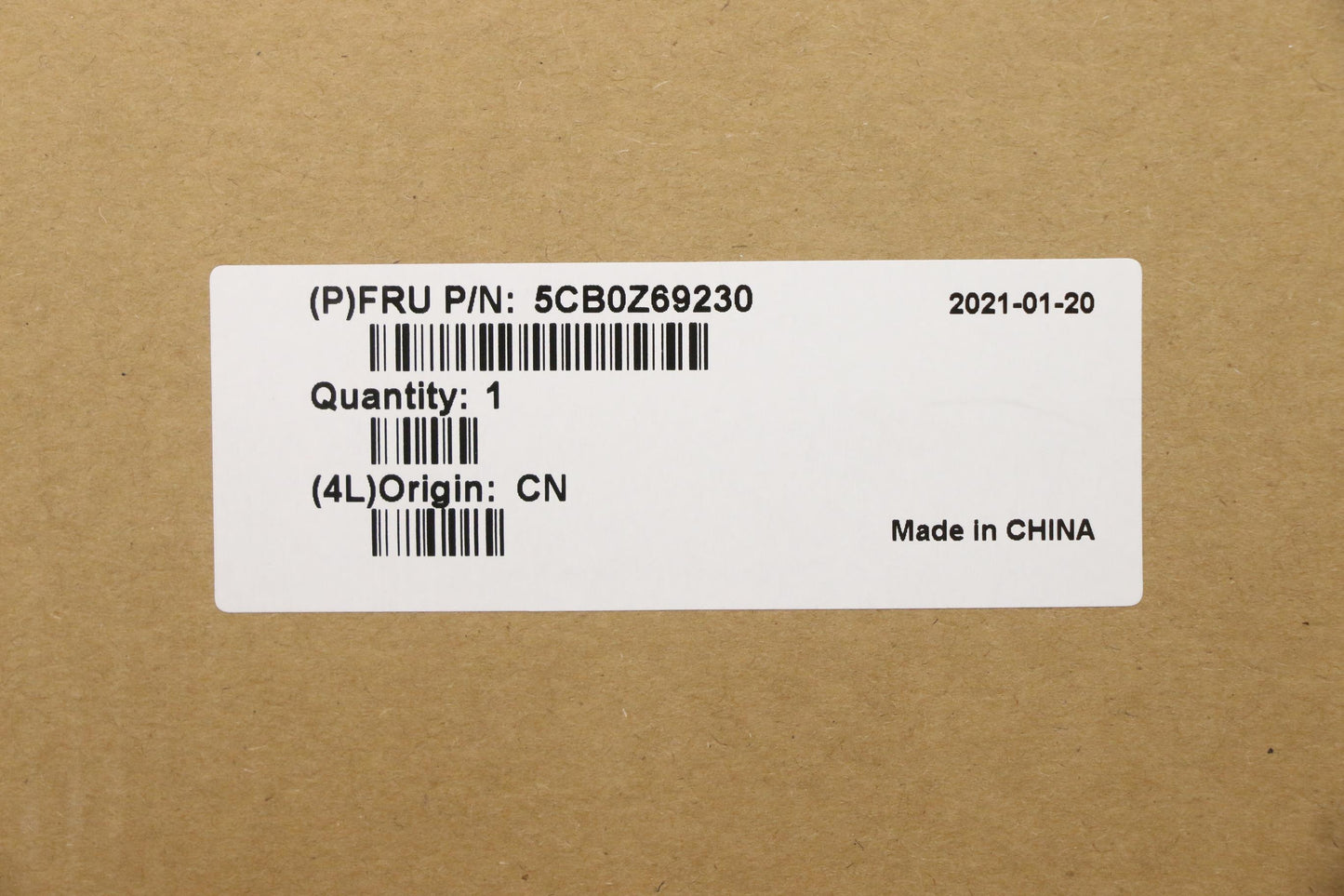 Lenovo - COVER, A_COVER_SUB_ASSY - 5CB0Z69230