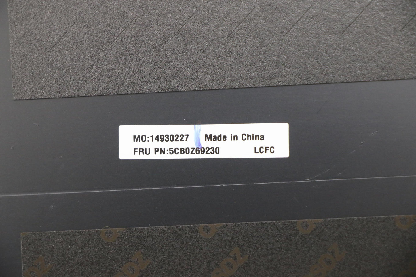 Lenovo - COVER, A_COVER_SUB_ASSY - 5CB0Z69230