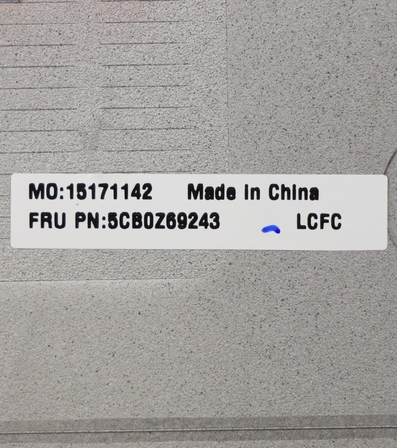 Lenovo Cover, T14G2 D Cover Sub Assembly - 5CB0Z69243