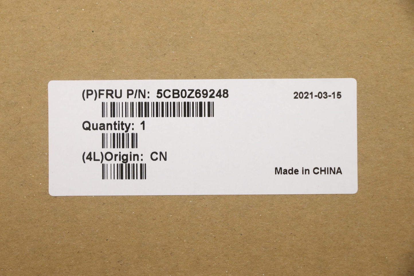 Lenovo LCD Back Cover Assembly for T14 Gen2, FHD - 5CB0Z69248