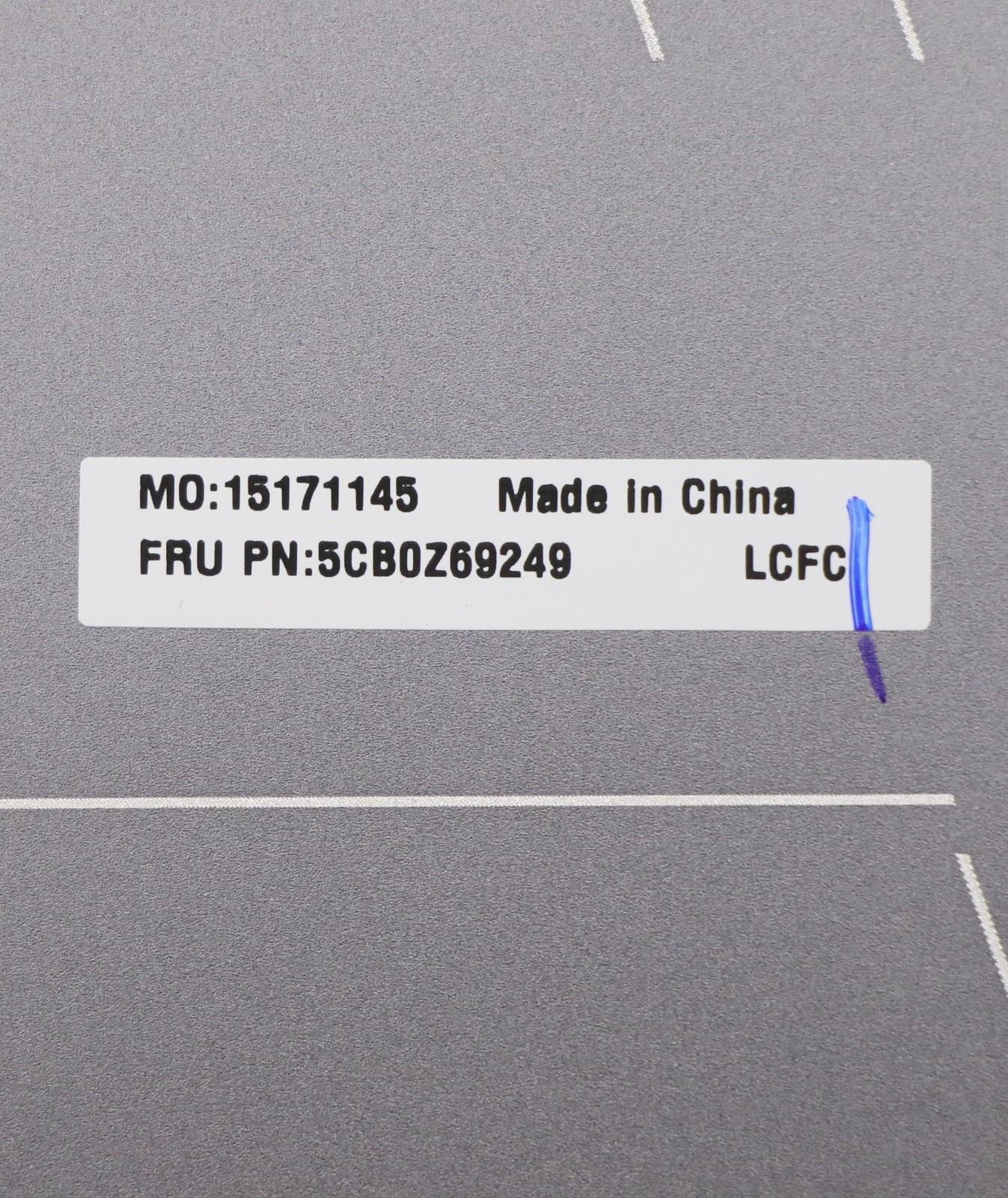 Lenovo T14G2 Aluminum FHD A-Cover Sub Assembly - 5CB0Z69249