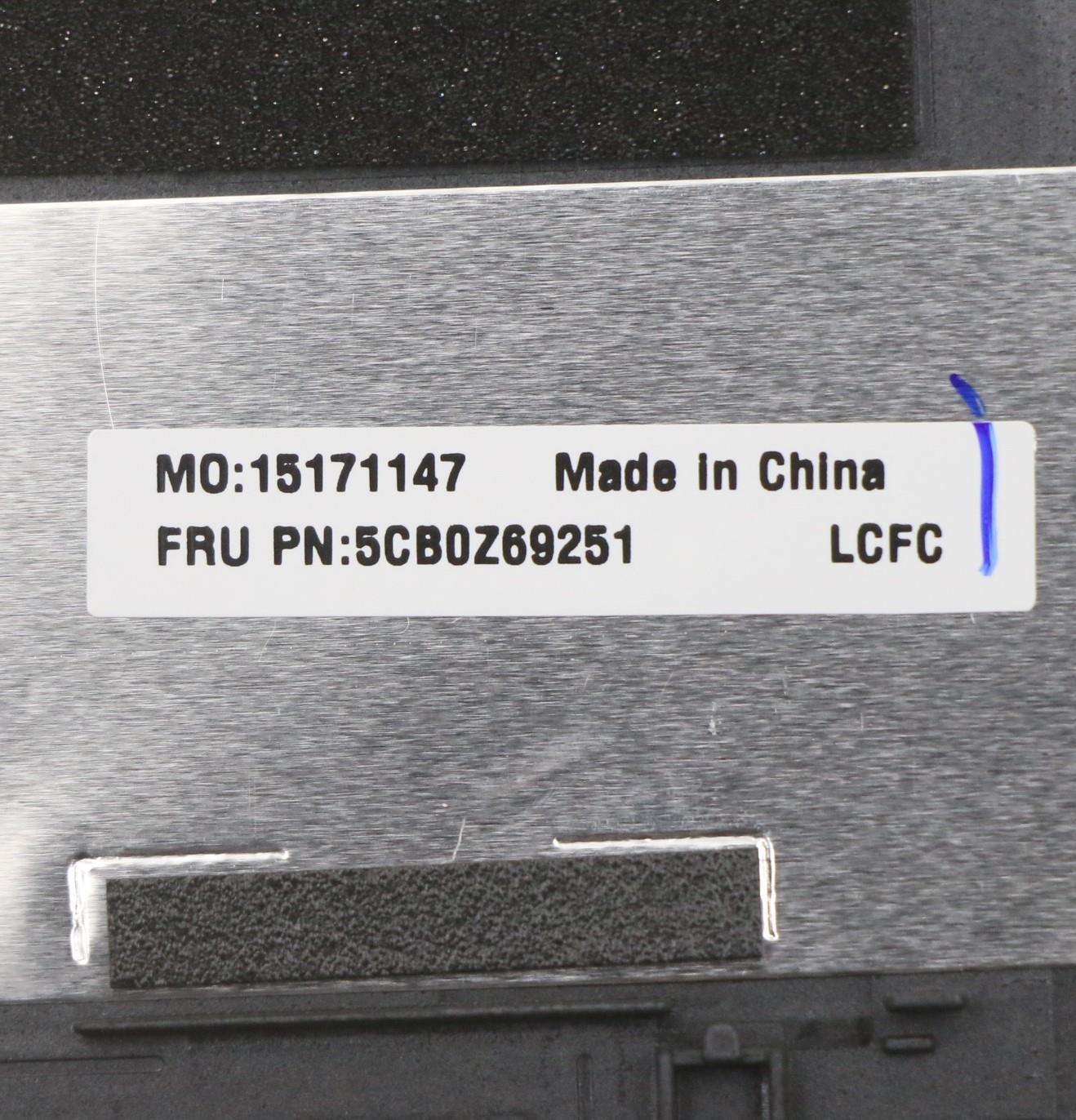 Lenovo Cover Fru T14G2_A_Cov_Pps_Sub_ - 5CB0Z69251