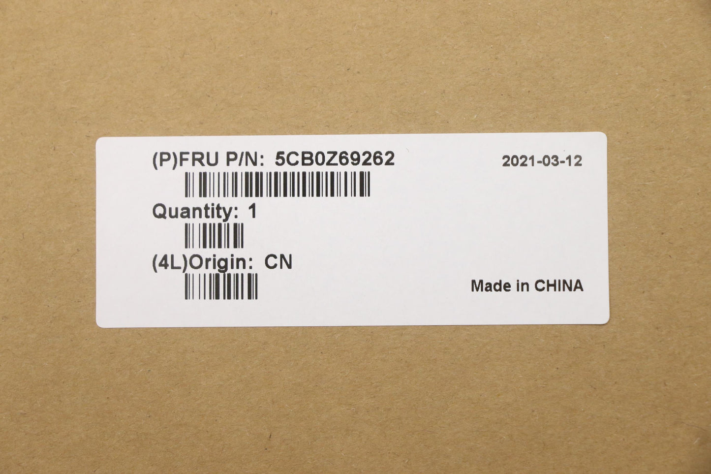 Lenovo T15G2 Lower Cover Assembly, Grey, Without WWAN - 5CB0Z69262