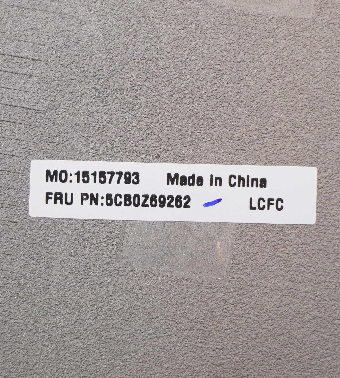 Lenovo T15G2 Lower Cover Assembly, Grey, Without WWAN - 5CB0Z69262