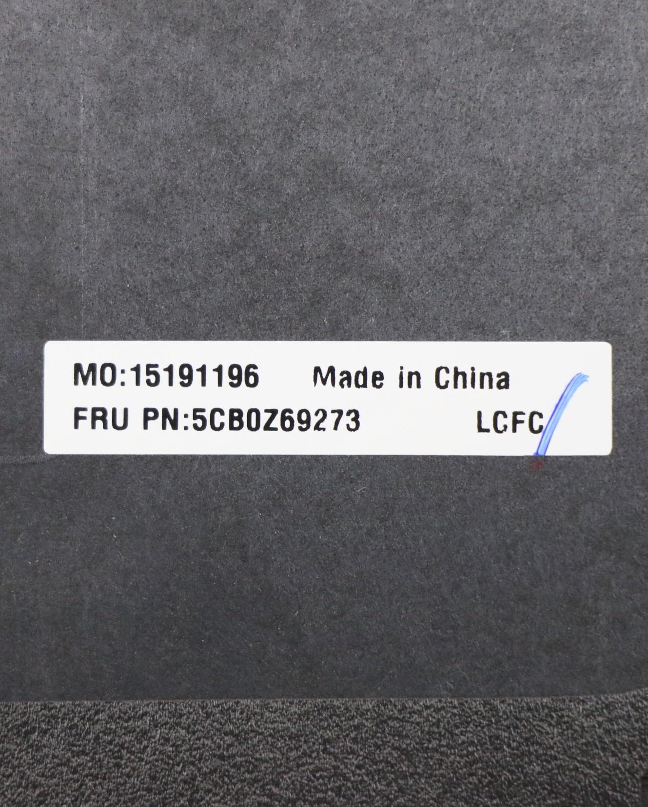 Lenovo Cover Fru T15G2_A_Cov_Sub_Assy - 5CB0Z69273