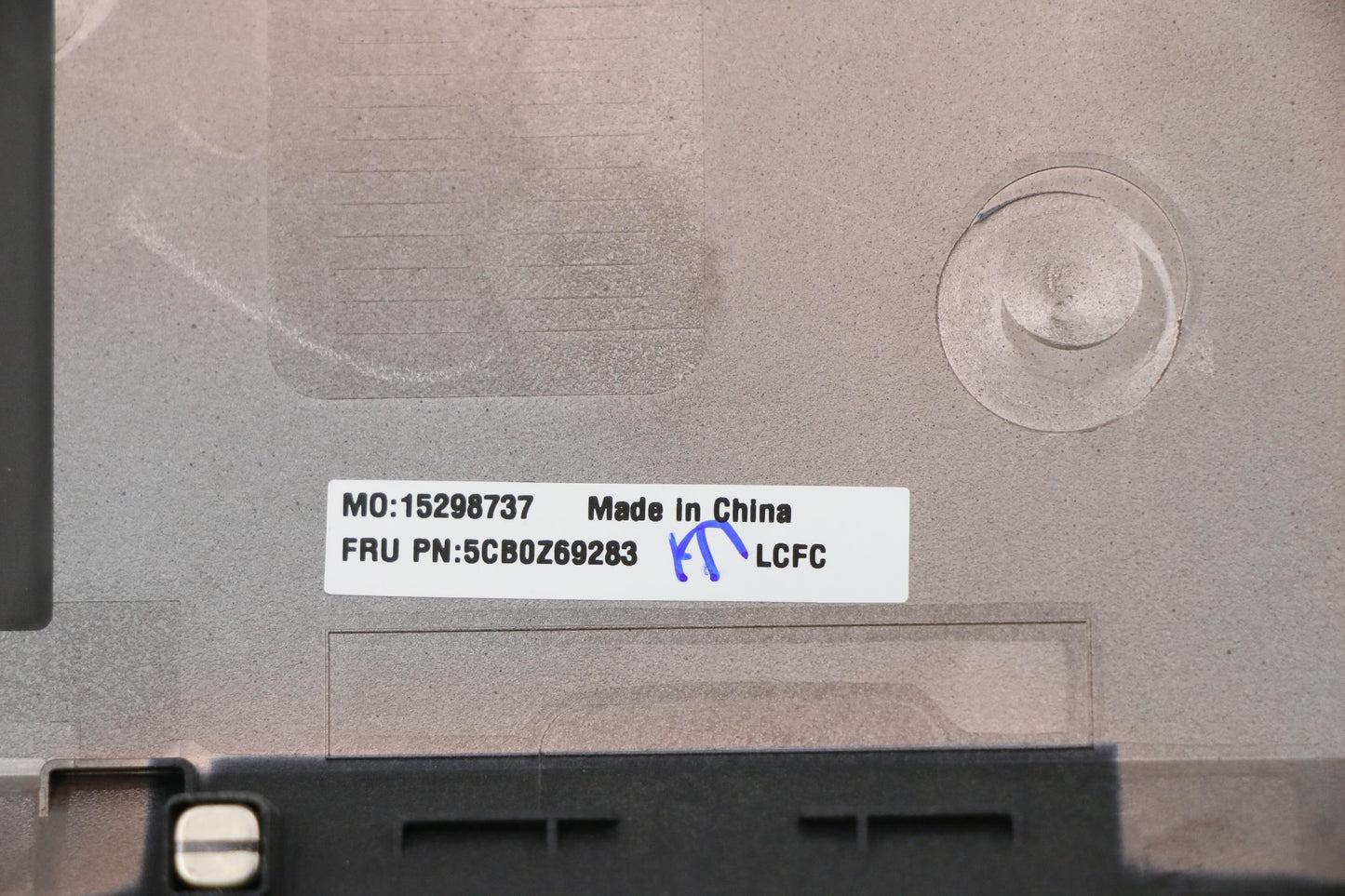 Lenovo Cover Fru P14Sg2_D_Cover_Sub_A - 5CB0Z69283