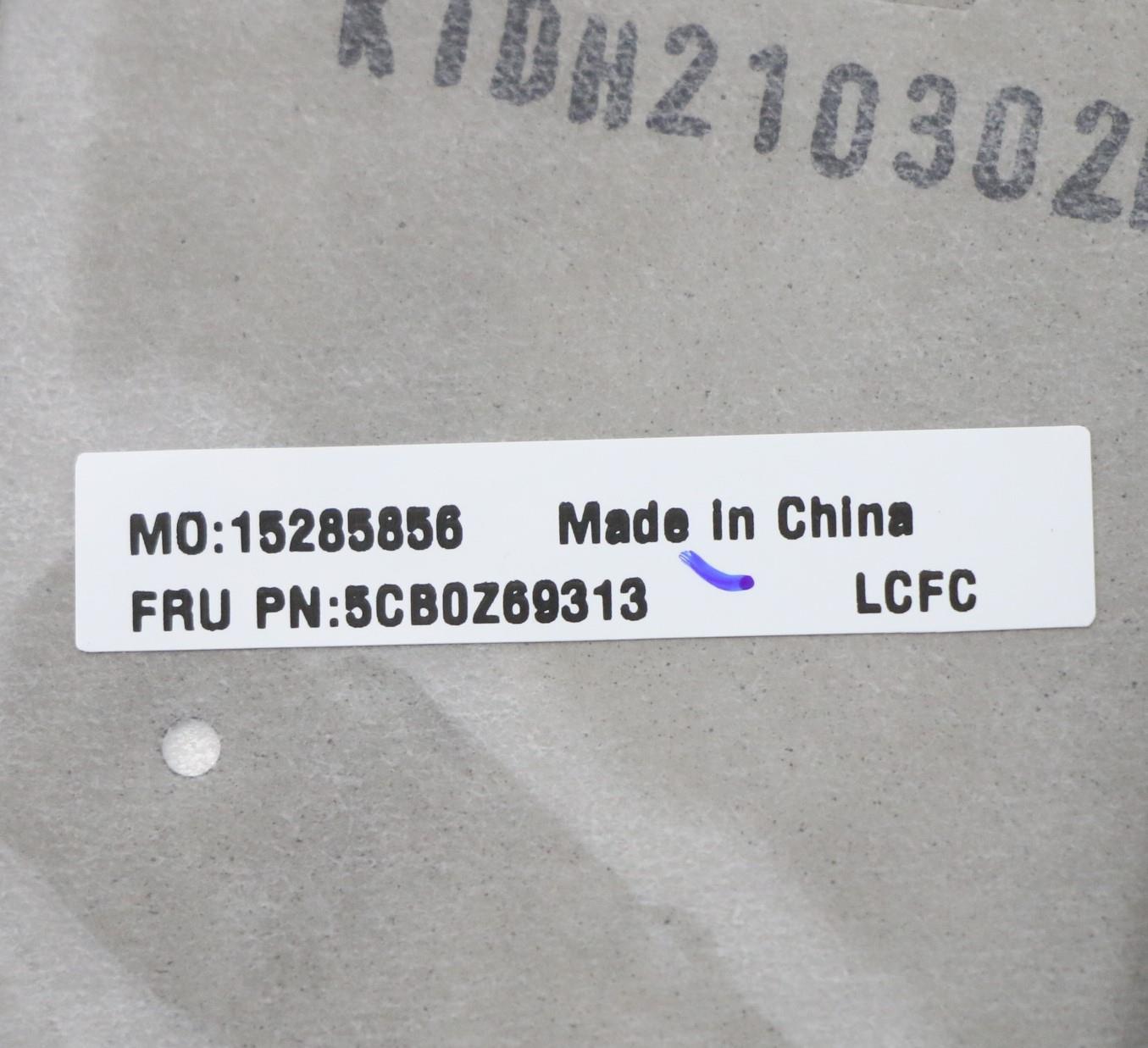 Lenovo Cover Fru C_Cover_Assembly Mga - 5CB0Z69313