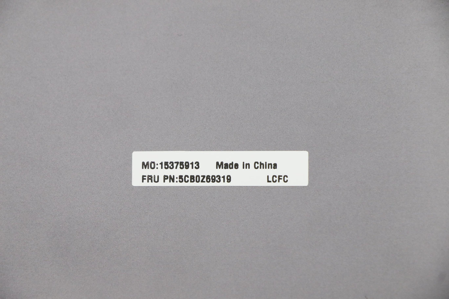 Lenovo Bezel/Door - 5CB0Z69319