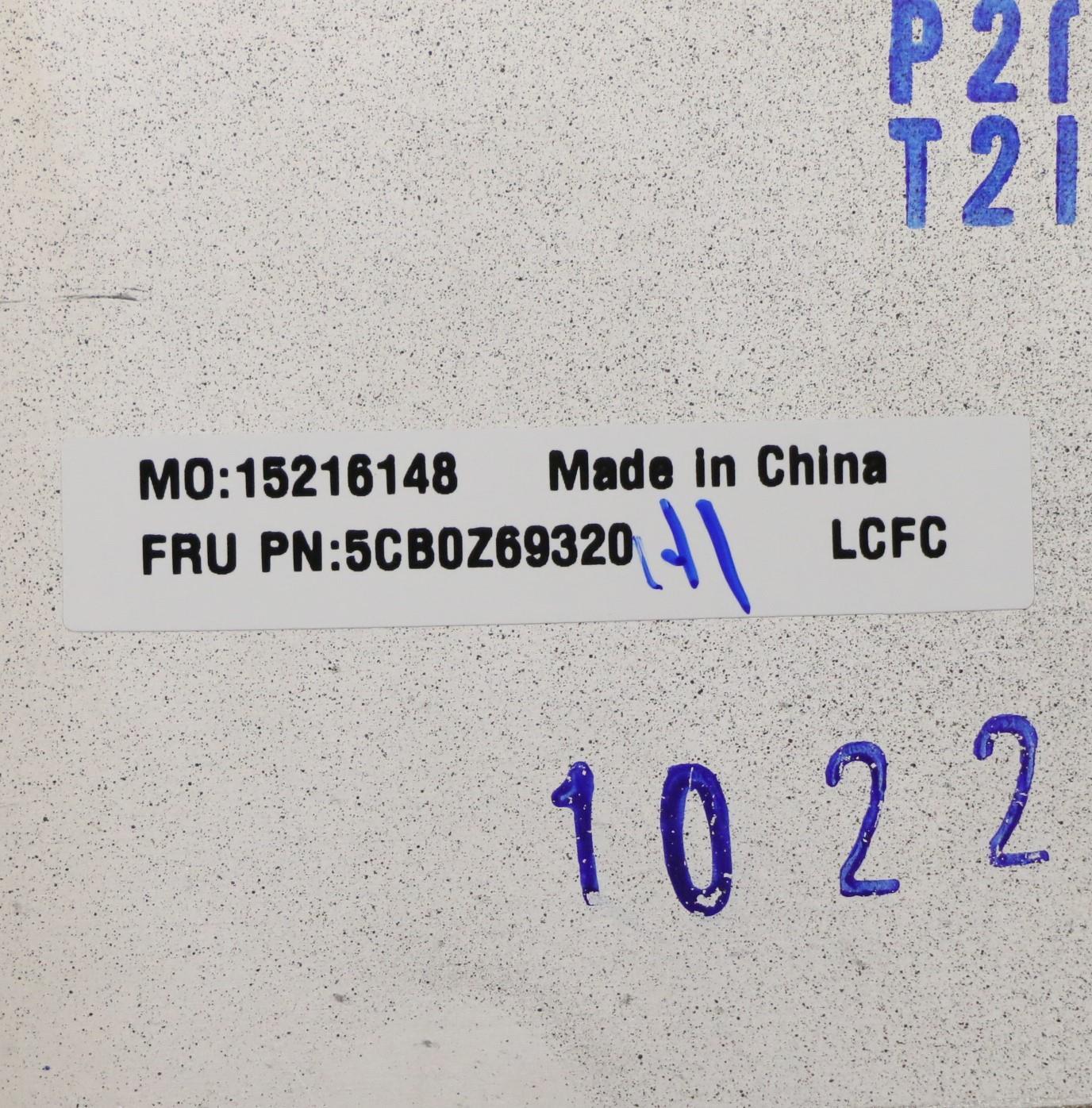 Lenovo D-Cover with WWAN Support - 5CB0Z69320