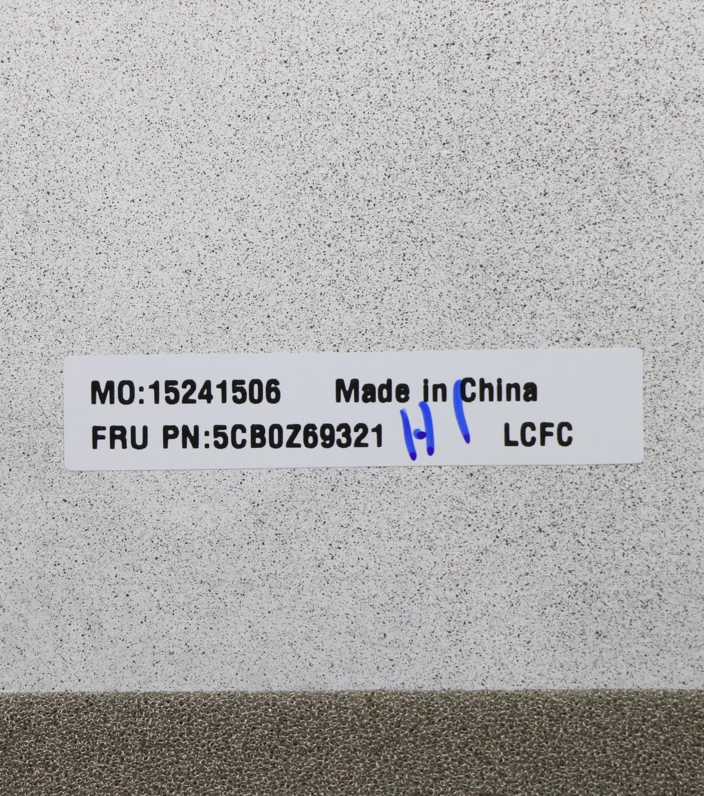 Lenovo Bezels/Doors - 5CB0Z69321