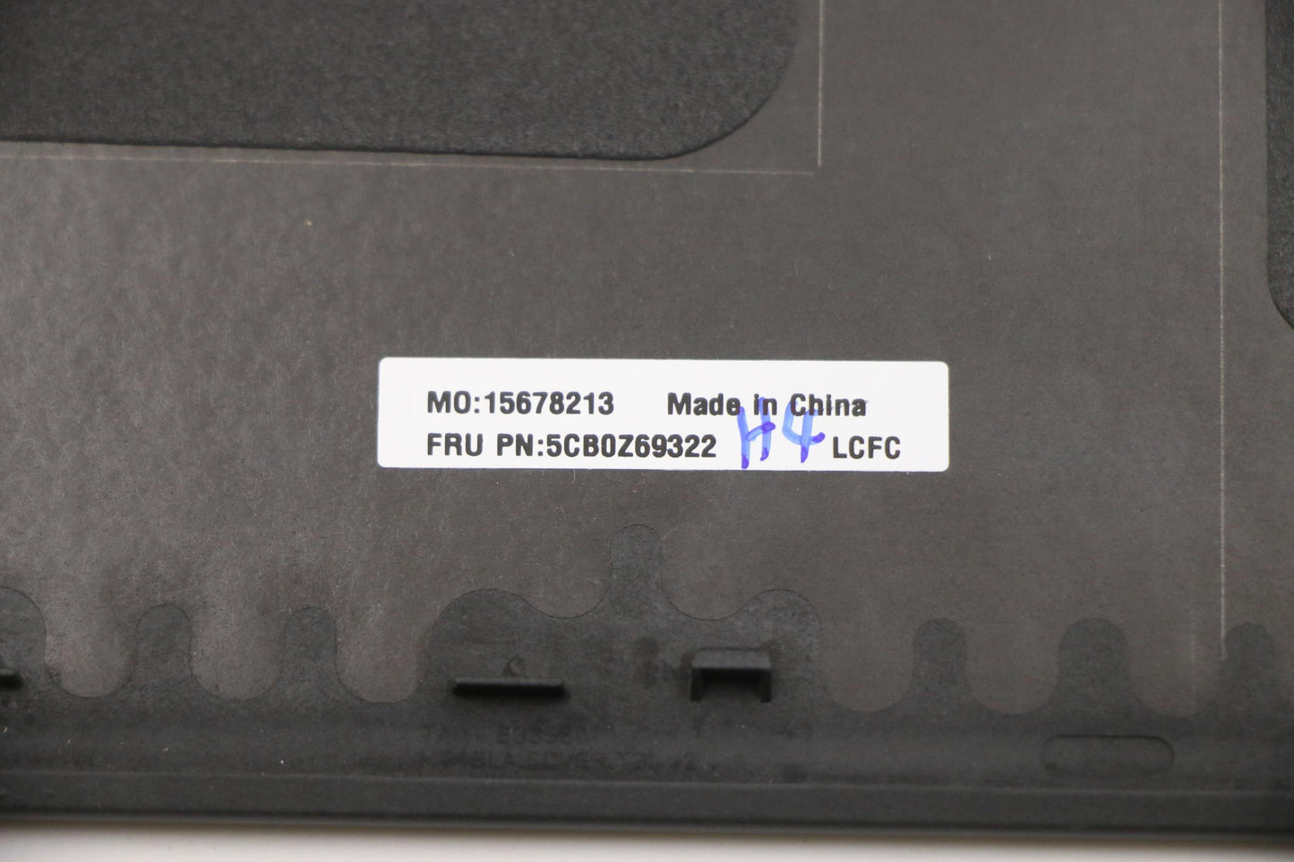 Lenovo A Cover Sub-Assembly - 5CB0Z69322