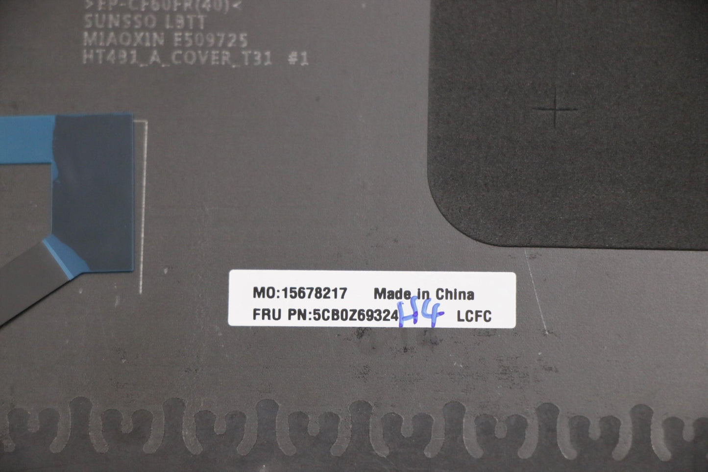 Lenovo Cover Cover A_Cover_Sub_Assy_T - 5CB0Z69324