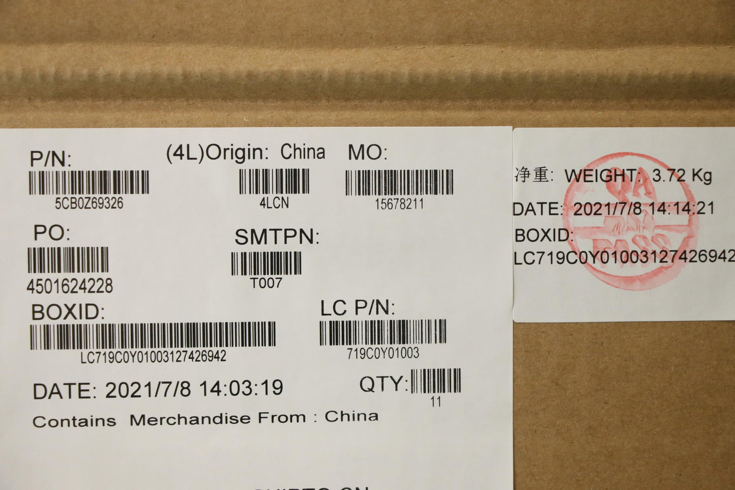 Lenovo Cover Cover A_Cover_Sub_Assy_T - 5CB0Z69326