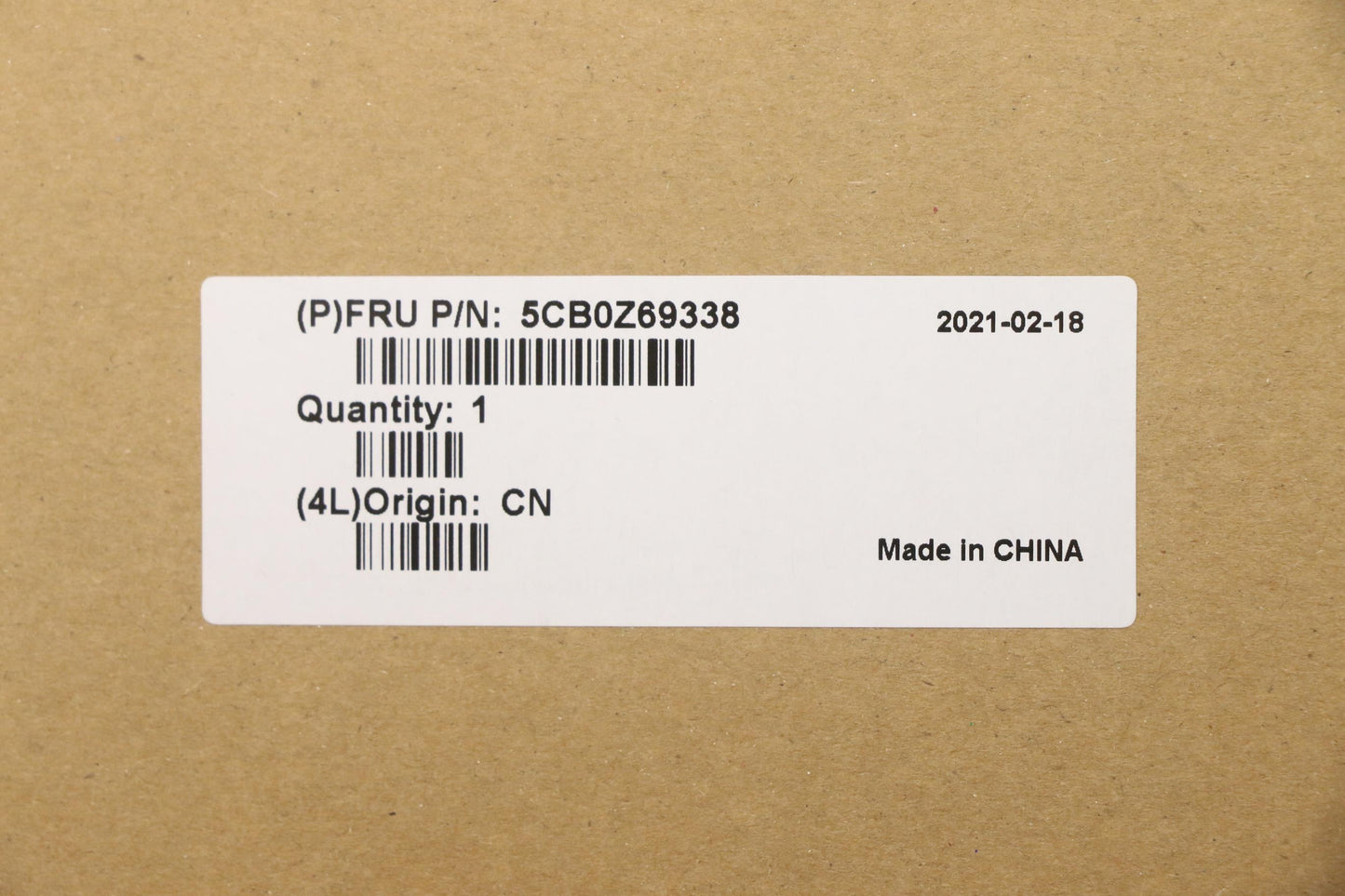 Lenovo Cover Cover Rear Cover Wwan Tp - 5CB0Z69338