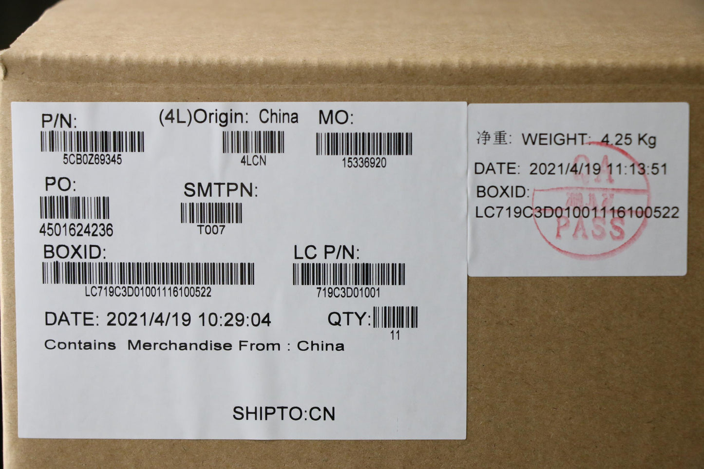 Lenovo D Cover, Generic - 5CB0Z69345