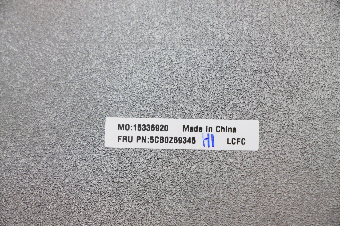 Lenovo D Cover, Generic - 5CB0Z69345