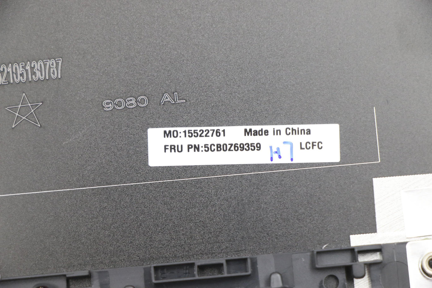 Lenovo Cover Mars2.0 Amd A Cover Assy - 5CB0Z69359
