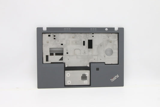 Lenovo C Cover Assembly with Fingerprint Scanner, Gray - 5CB0Z69362