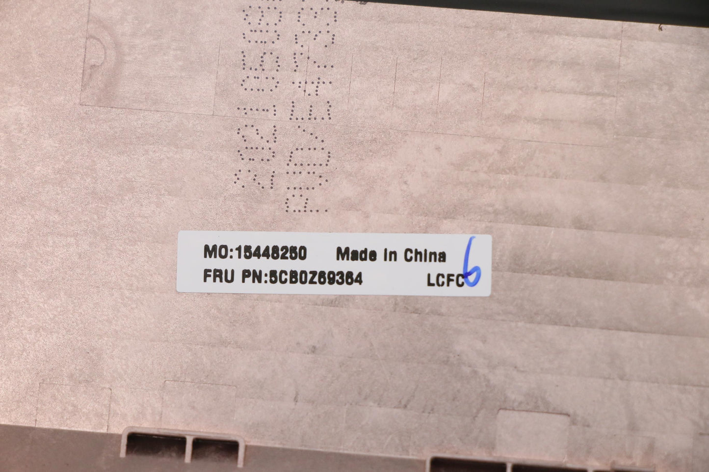 Lenovo Cover Fr D_Cover_Sub_Assy Asm - 5CB0Z69364