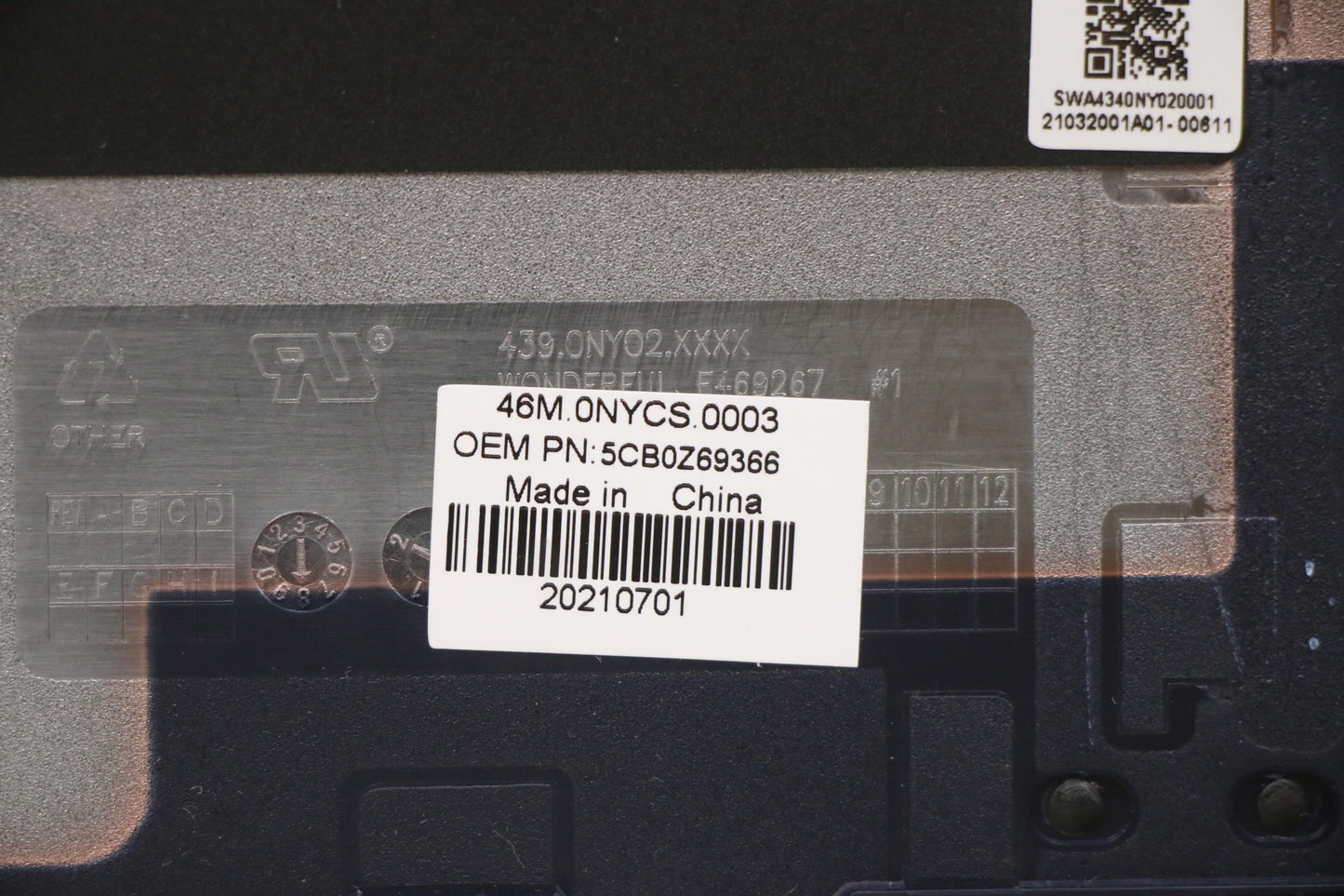 Lenovo D Cover for 300W Gen3 - 5CB0Z69366