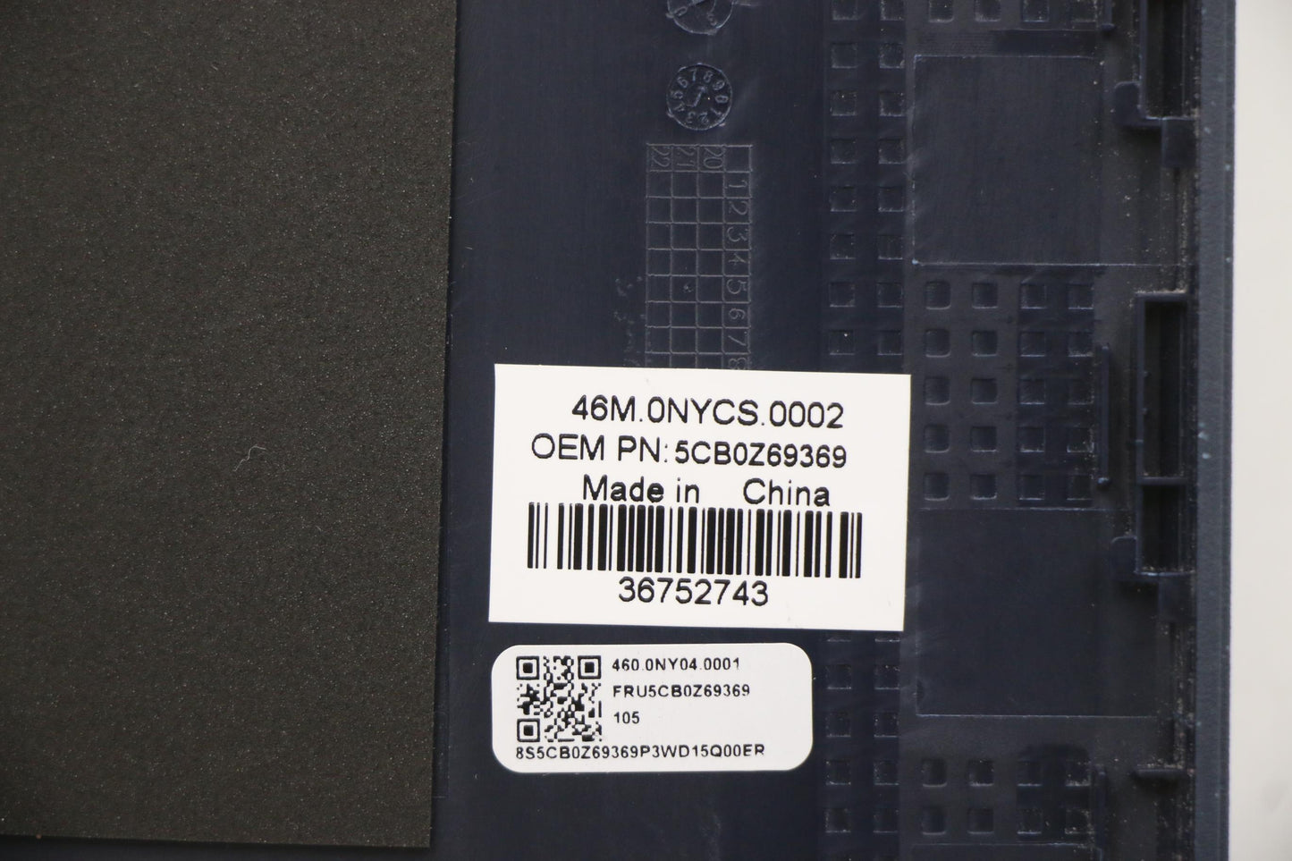 Lenovo Cover Fr Cover Cover, A Cover - 5CB0Z69369