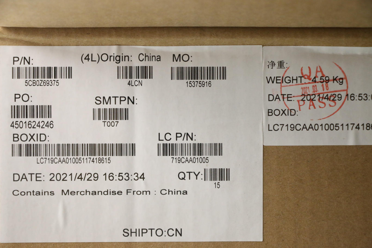 Lenovo Cover Fru D Cover Al Wwan Bk A - 5CB0Z69375