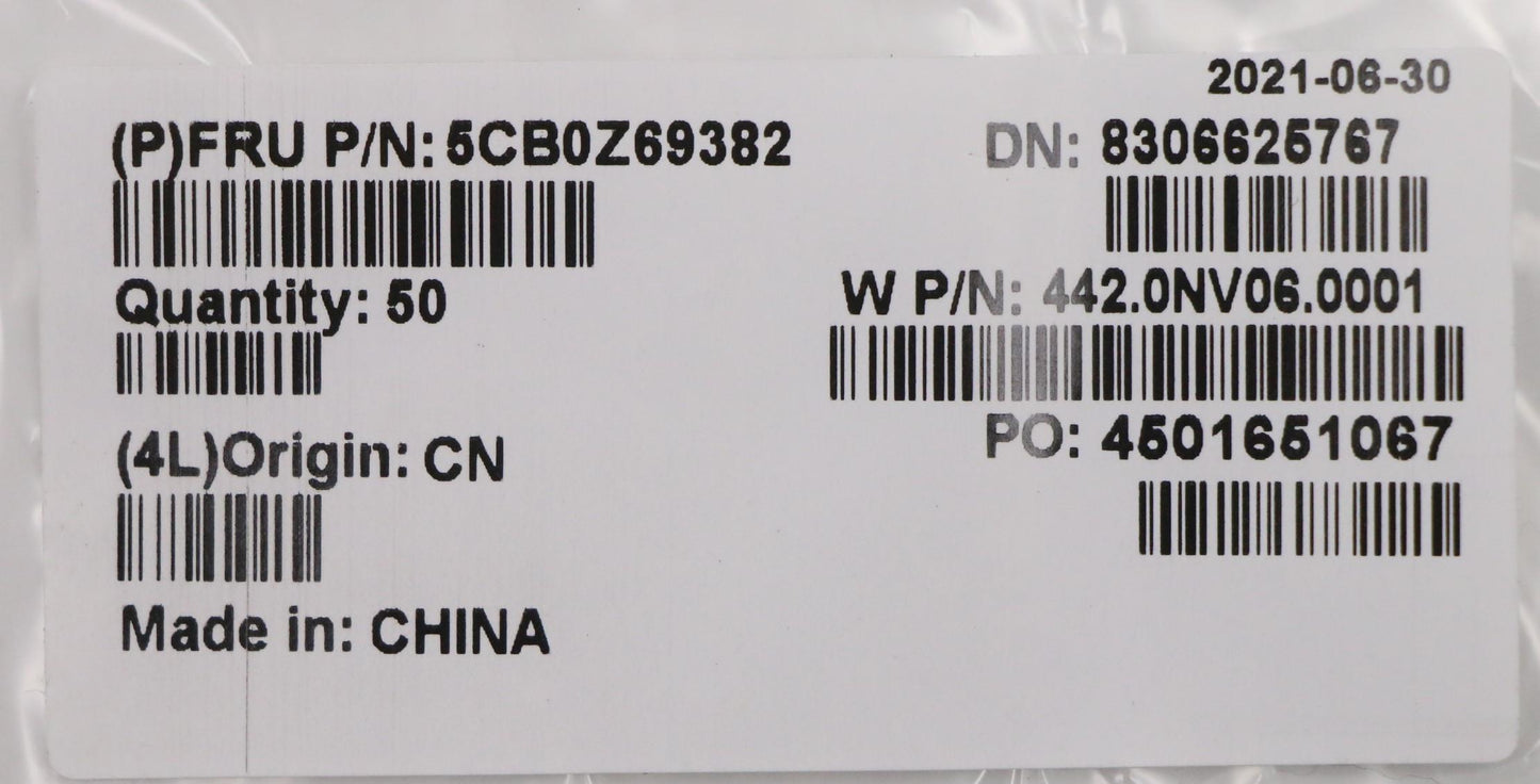 Lenovo Cover Fru Cover Latch,Ccd Shut - 5CB0Z69382