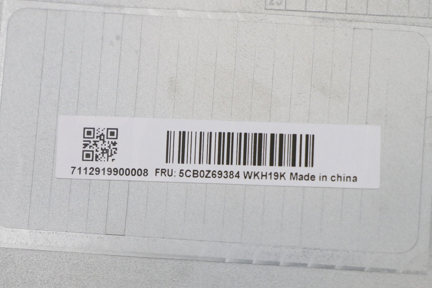 Lenovo D Cover Assembly, Cover - 5CB0Z69384