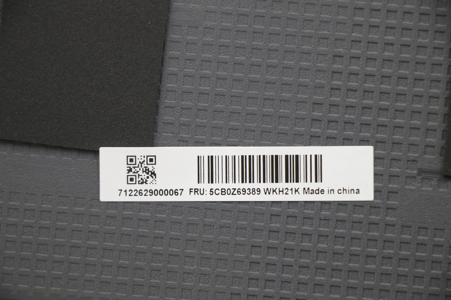 Lenovo A Cover for WIFI Module - 5CB0Z69389