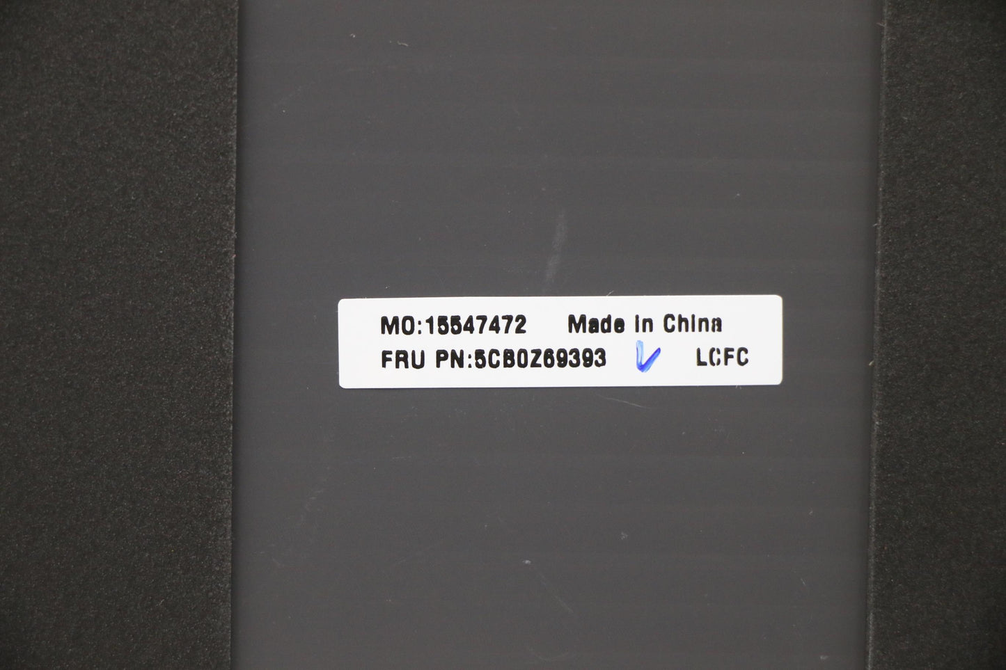 Lenovo - COVER A-Cover, with WLAN Antenna, with Gasket - 5CB0Z69393