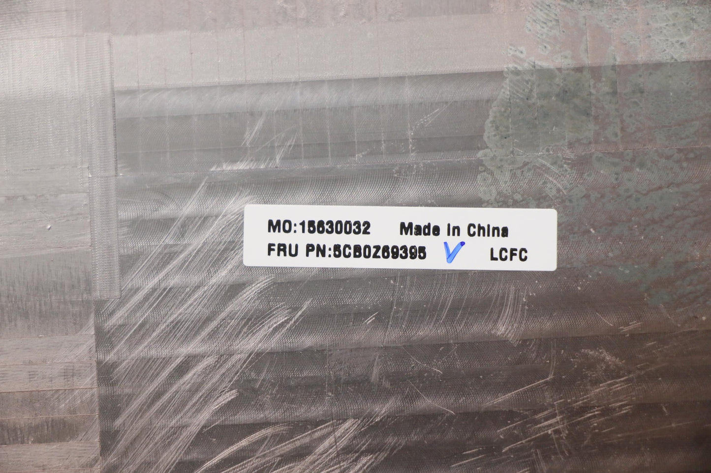 Lenovo Cover 500e G3 D Cover, Grey, for WLAN - 5CB0Z69395