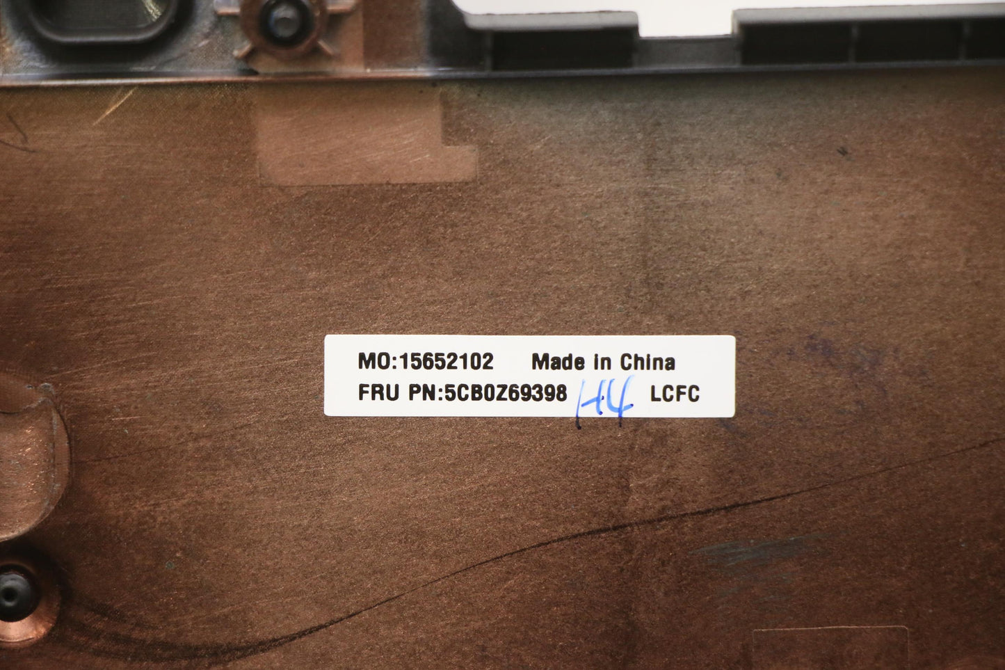 Lenovo D Cover N20P Dummy SIM Sub Assembly - 5CB0Z69398