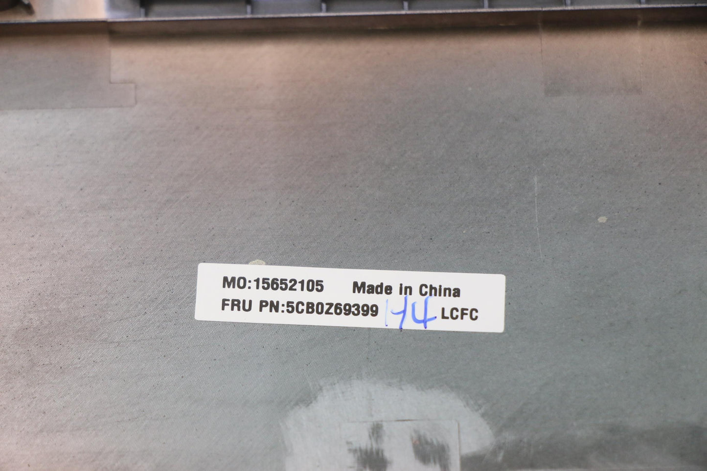 Lenovo Cover Fru Cover D Cover N20E S - 5CB0Z69399