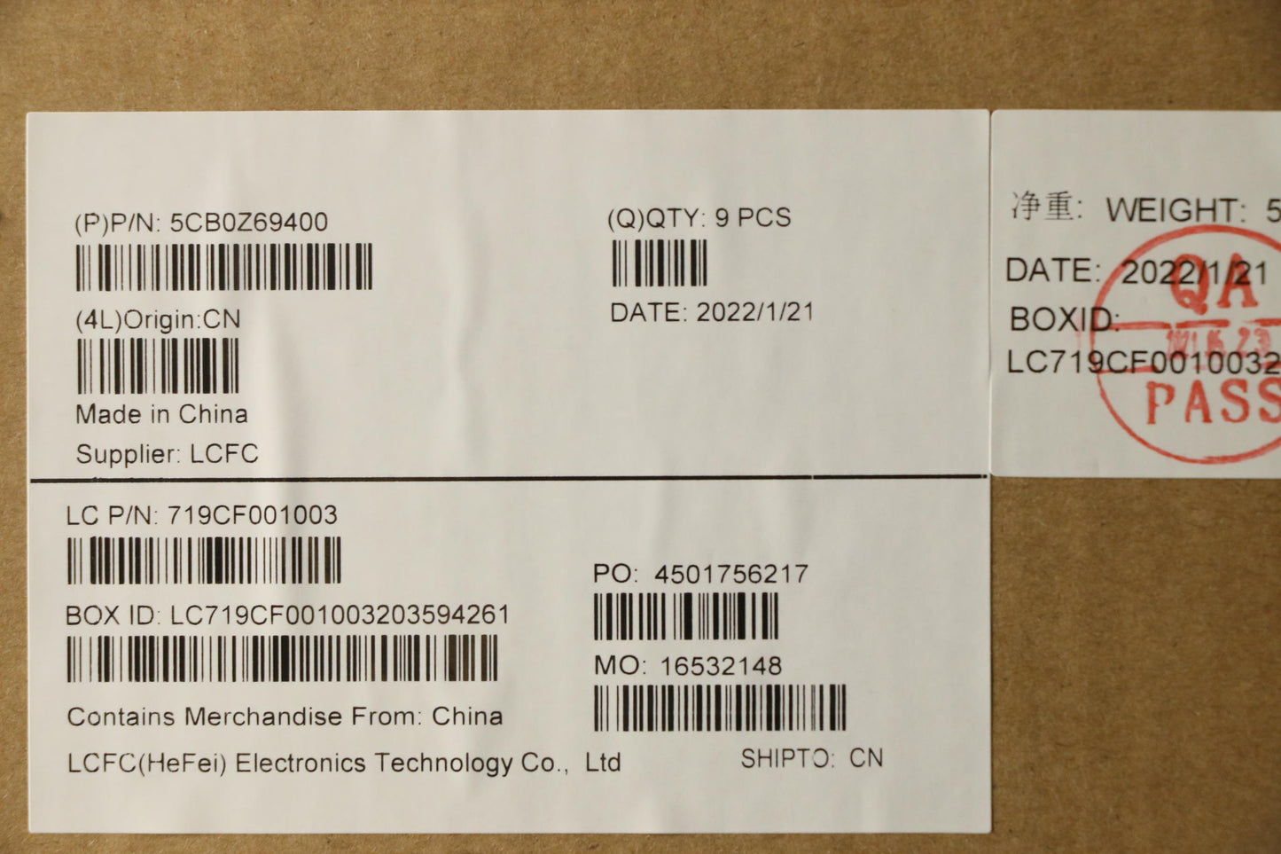 Lenovo Cover D Cover N20E Dummy Sim S - 5CB0Z69400