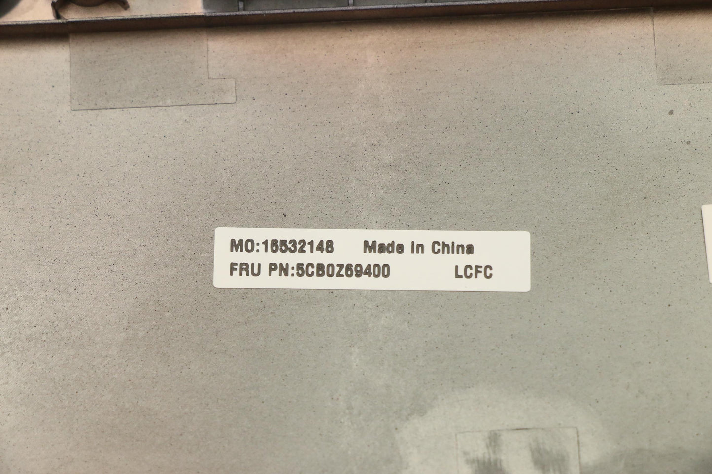 Lenovo Cover D Cover N20E Dummy Sim S - 5CB0Z69400