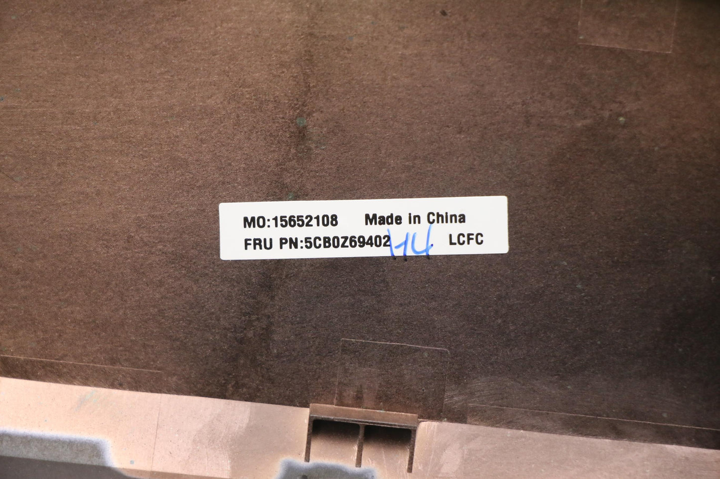 Lenovo Cover D Cover T15G Dummy Sim S - 5CB0Z69402
