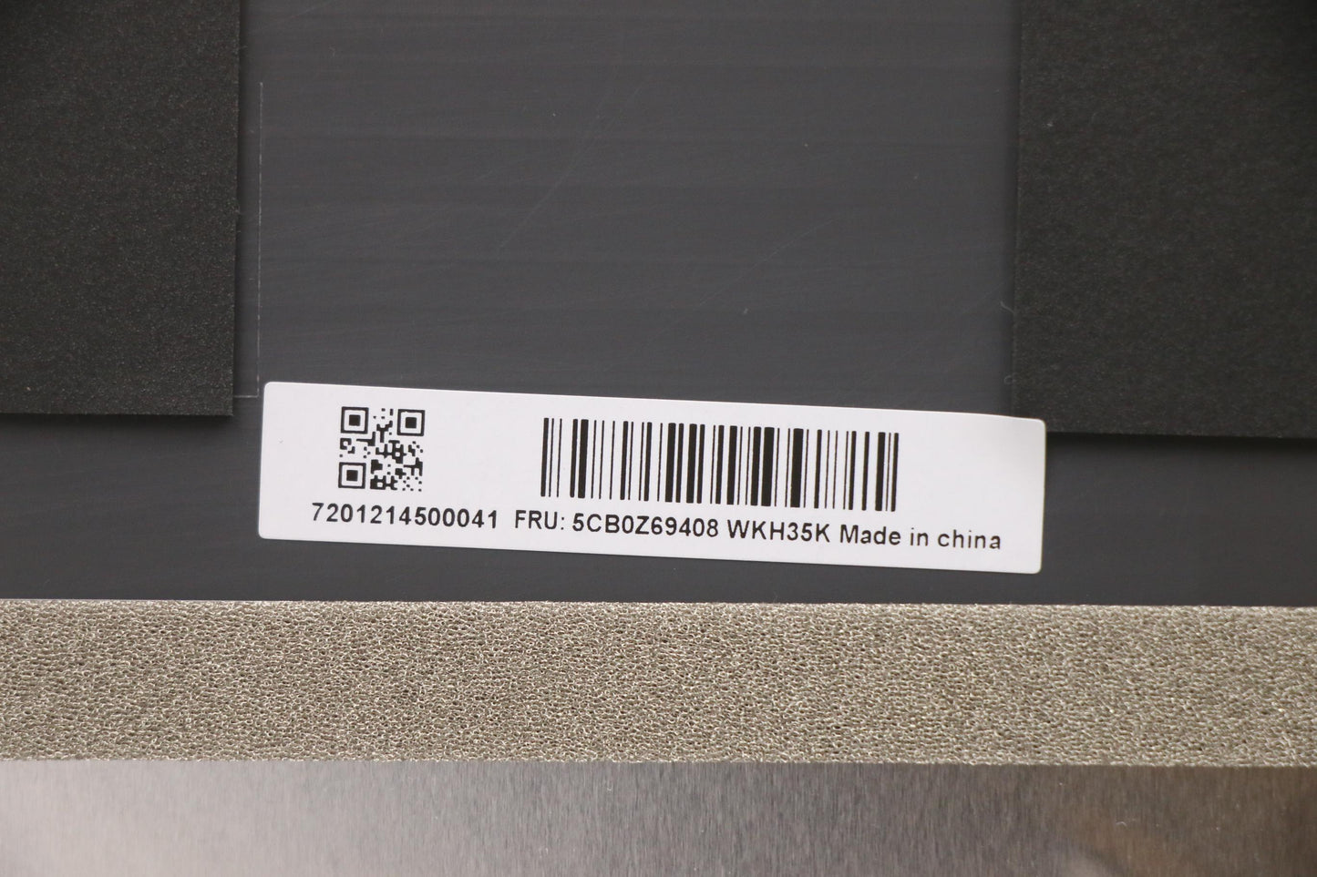 Lenovo Cover Fru Cover A Cover_Lnv Lt - 5CB0Z69408